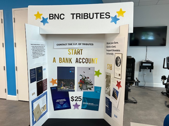 Tribute display