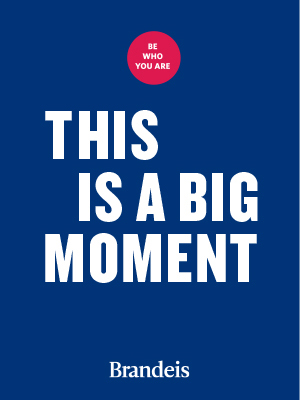 Print cover. Text reads: This is a big moment