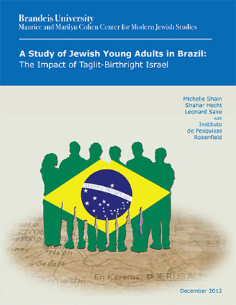 Jewish Young Adults in Brazil cover