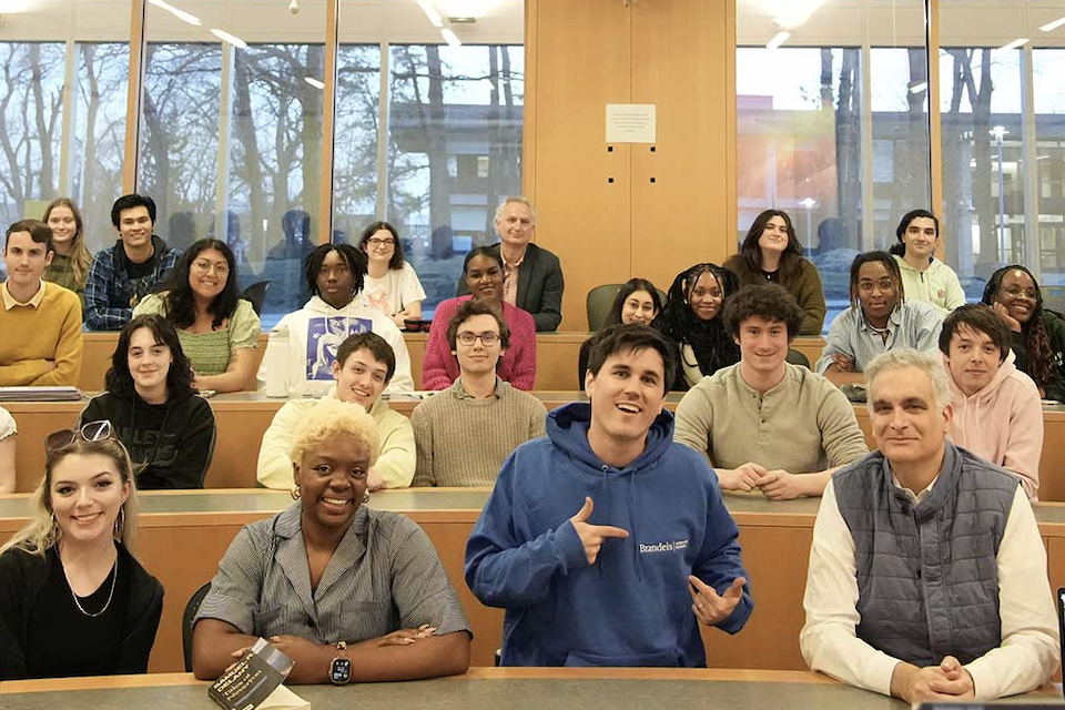 Journalism Brandeis Stories Article