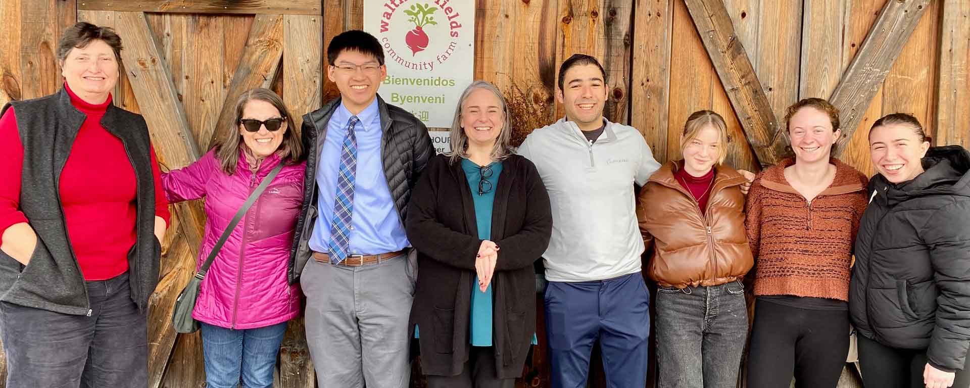 Waltham Fields Community Farm Visit - January 2024