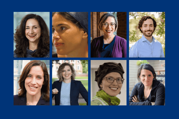 photos of eight people