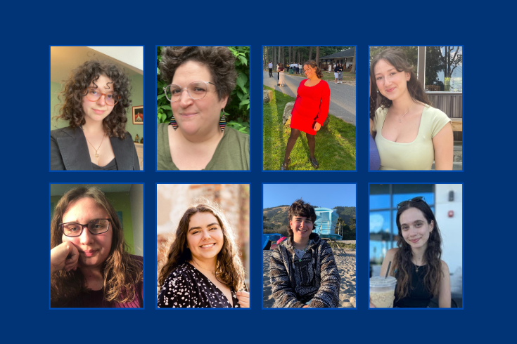 photos of 8 interns