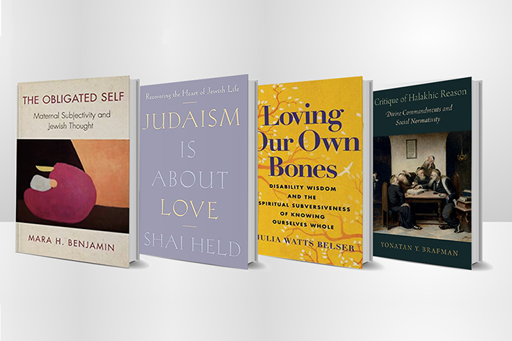 4 book covers