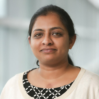 Photo of Aparna Baskaran