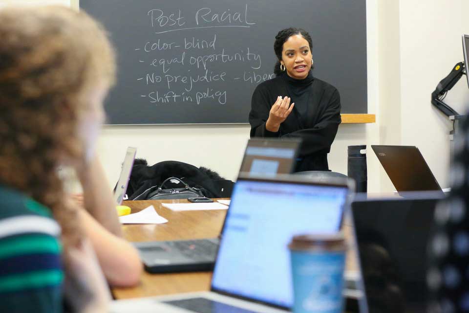 Amber Spry class "Identity Politics in the United States"